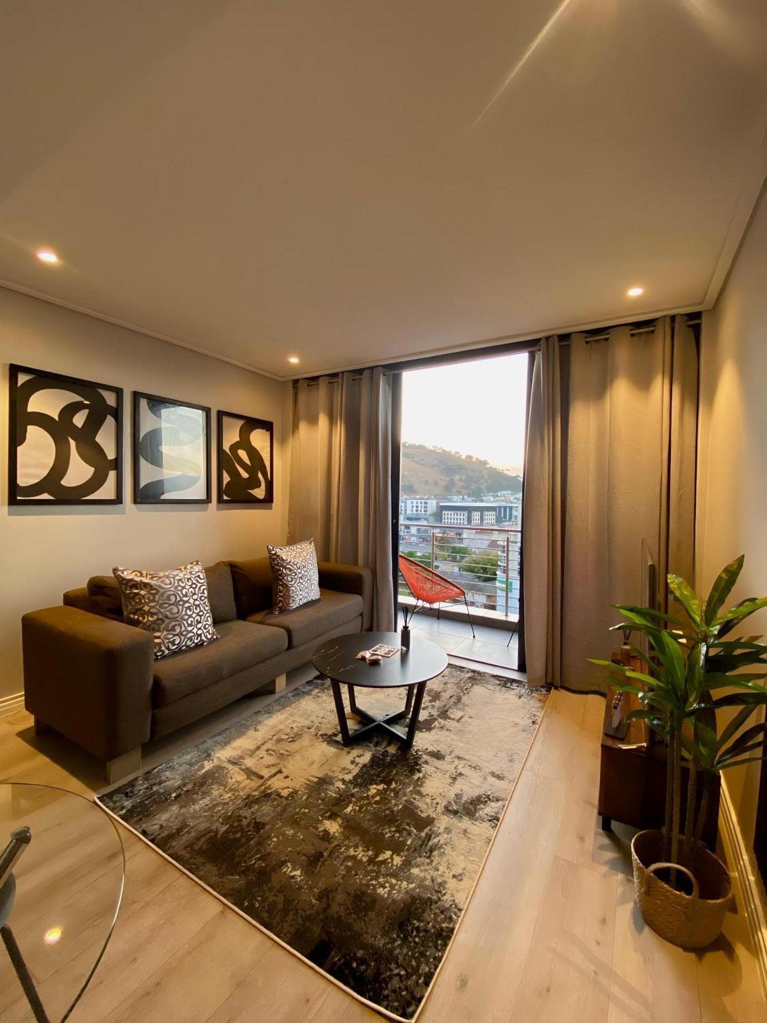 Apartment One Bedroom With Sea View Cape Town